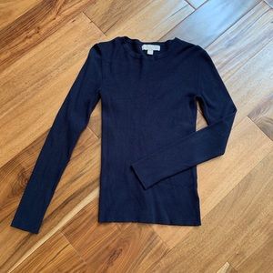 Michael Kors fitted long sleeve